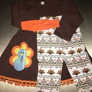 3 piece outfit- FALL/Thanksgiving